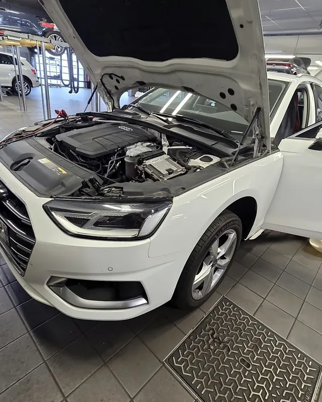 Audi A4 — intervention en atelier