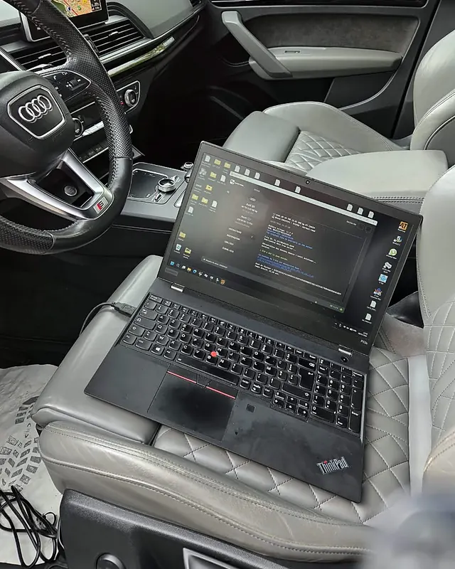 Audi SQ5 — lecture du calculateur