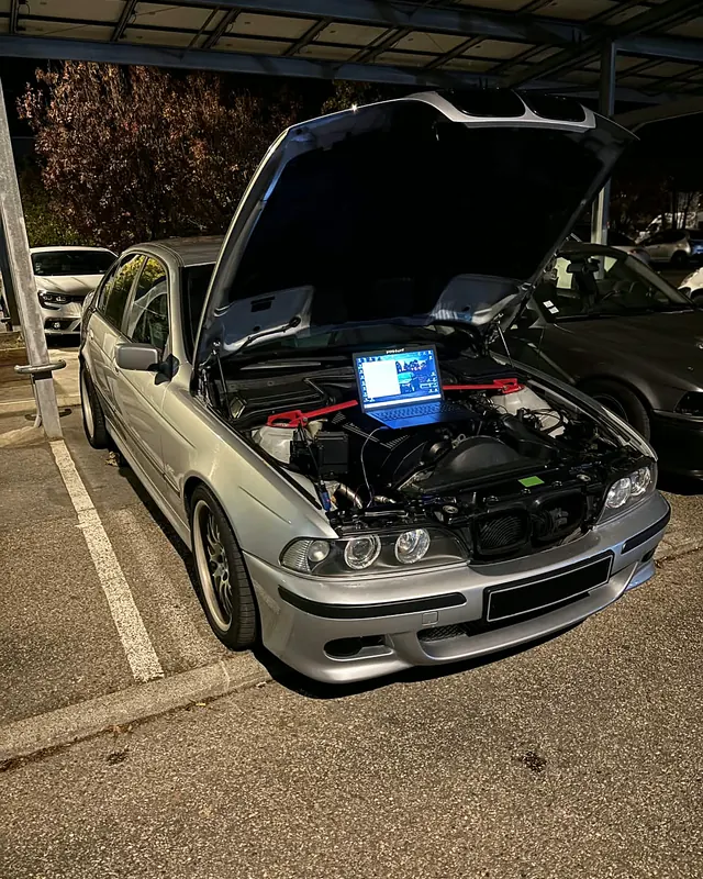 BMW Série 5 E39 — diagnostic
